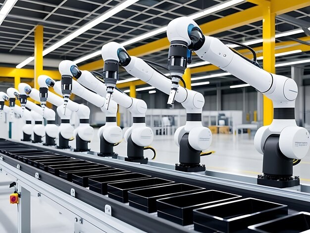 Industrial Automation, Robotics & PLC Industrial Automation, Robotics & PLC